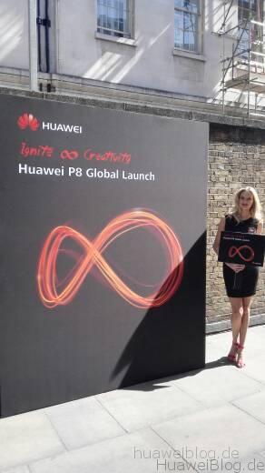 Huawei P8 Event London 2015