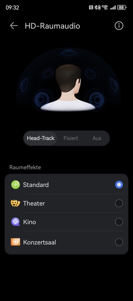 HUAWEI FreeBuds Pro 4 Test/Erfahrungsbericht 9 HUAWEI FreeBuds Pro 4 AI Life App Einstellungen