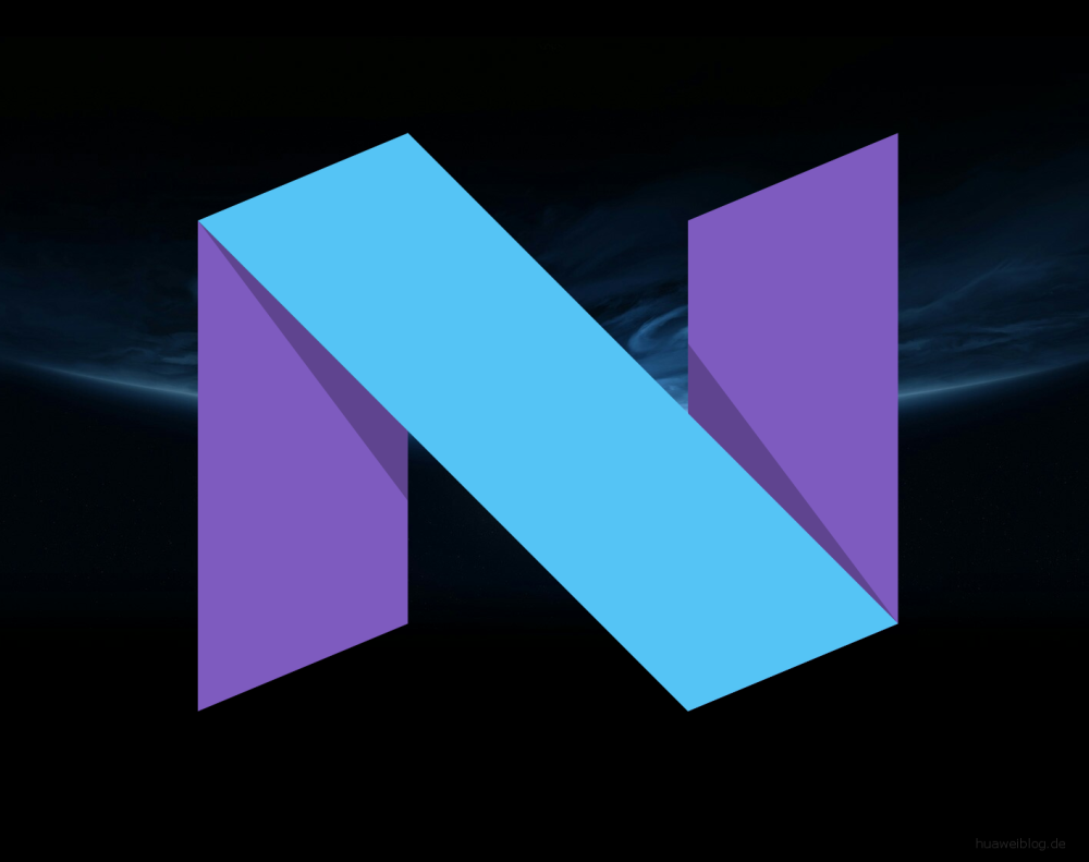 Android N Logo