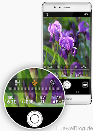 Huawei P9 Kamera App