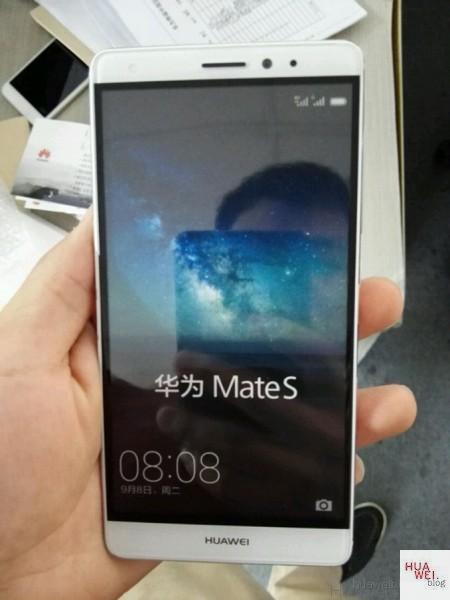 Huawei Mate S Front Leak