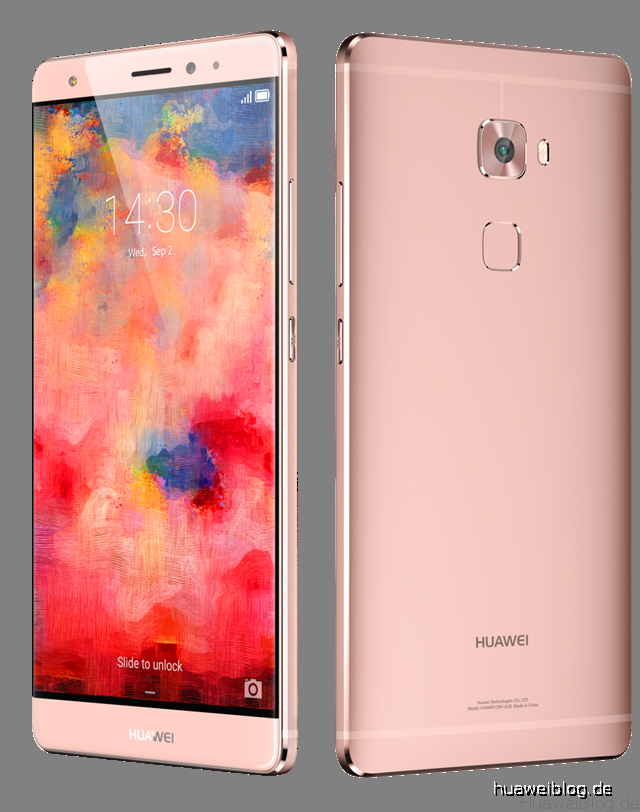 Huawei Mate S_Pink
