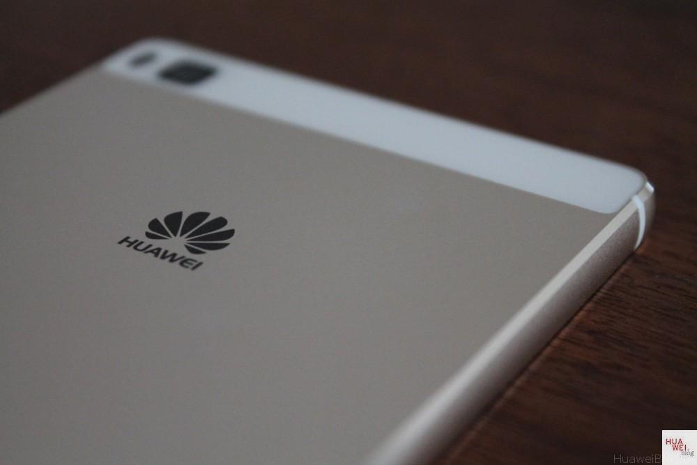 Huawei P8 - Rückseite - Logo - Kamera