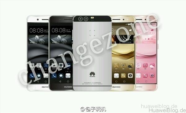 Huawei P9 - alle Varianten - leak