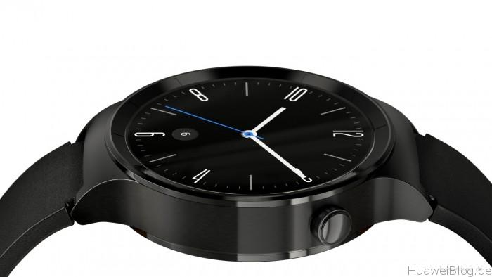 Huawei Watch Schwarz Leder