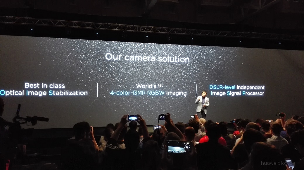Huawei P8 - Kamera - Highlight - Technik