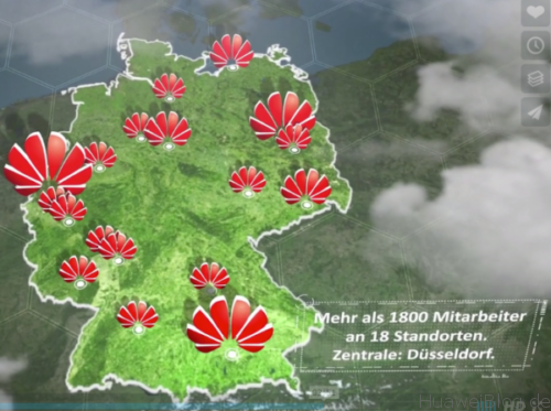 Huawei Standorte Deutschland