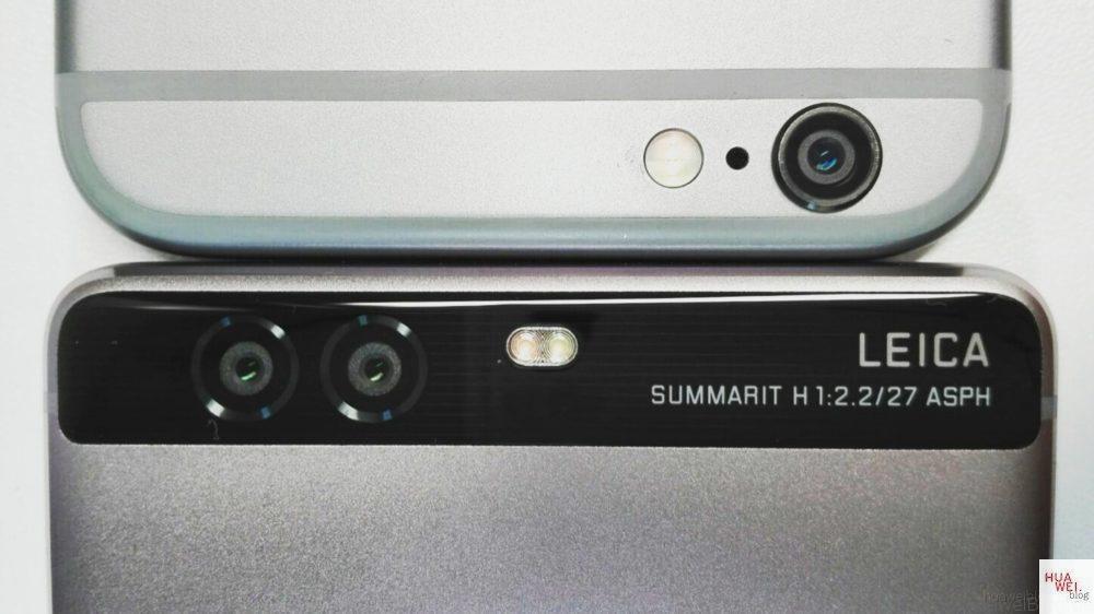 Huawei P9 - Kamera Vergleich - iPhone 6