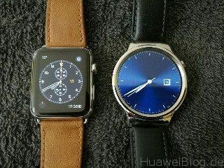 Huawei Watch vs Apple Watch