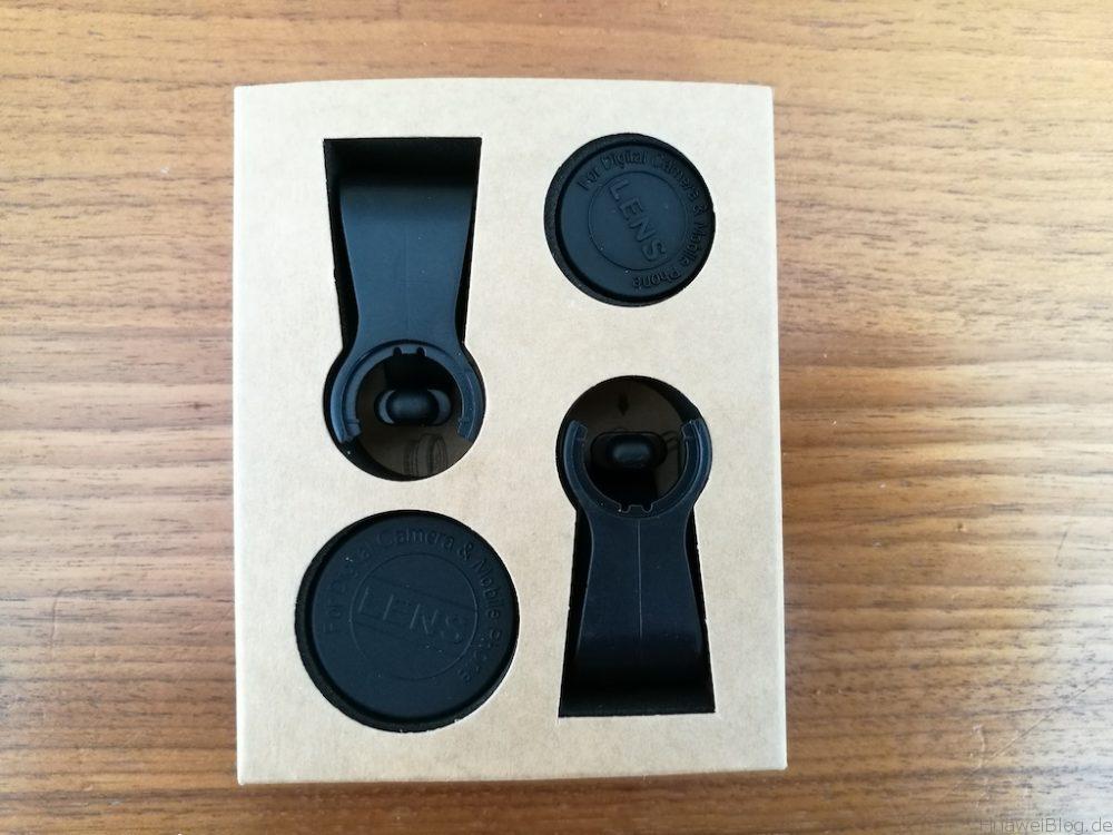 AUKEY 3 in 1 Lense Kit - Test - Verpackung