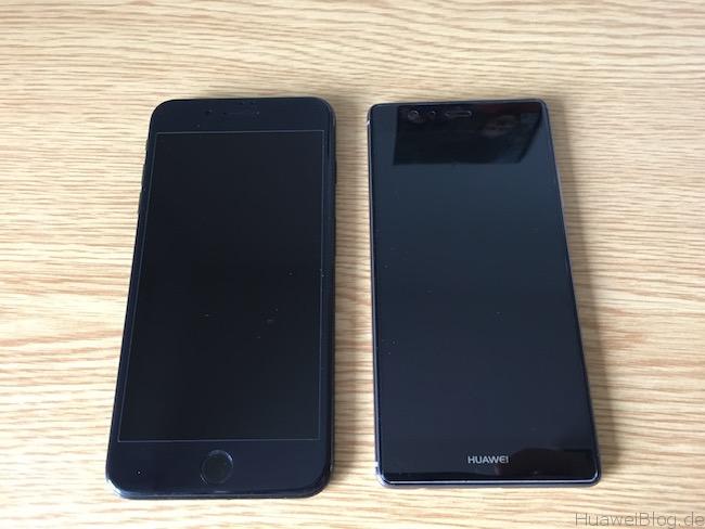 Huawei P9 Plus vs. iPhone 7 Plus Office 