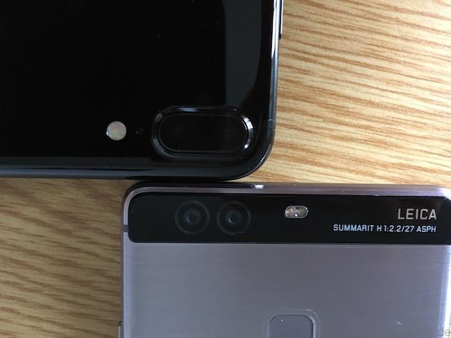 Huawei P9 Plus vs. iPhone 7 Plus Office