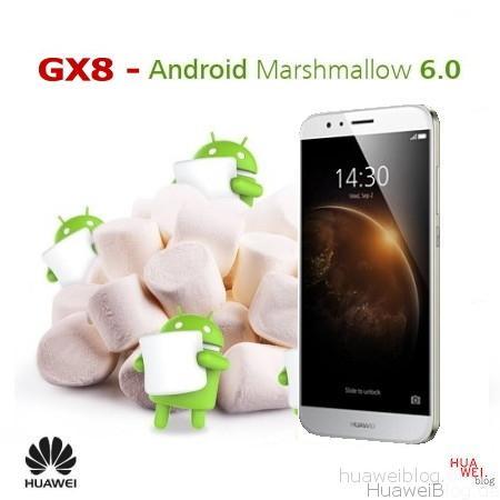 Marshmallow für das Huawei GX8