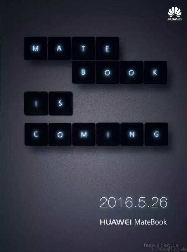 Huawei MateBook - Kaufen im Mai