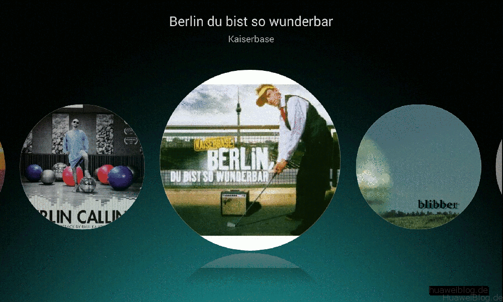 EMUI Musik App