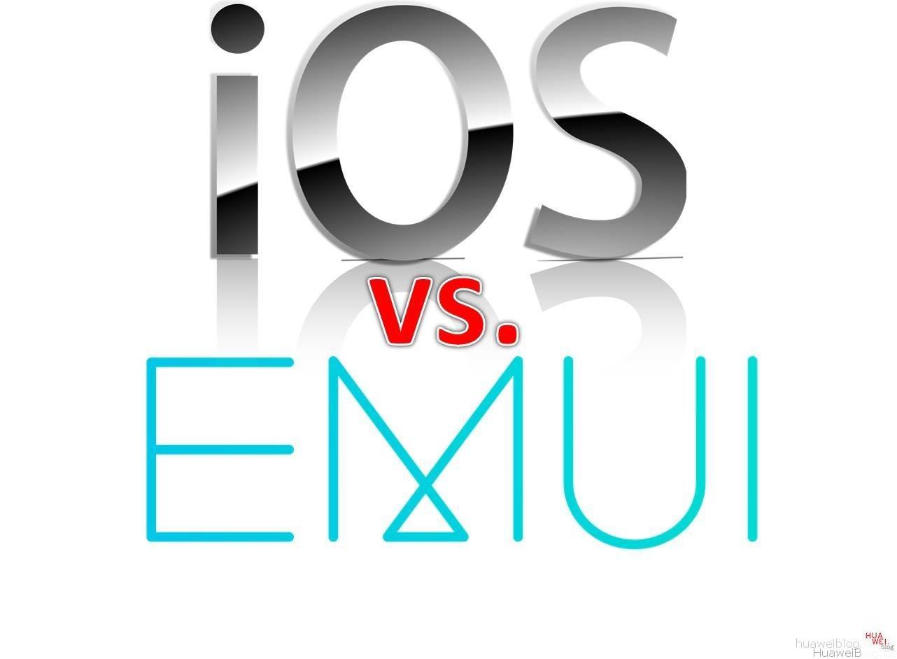 iOS EMUI