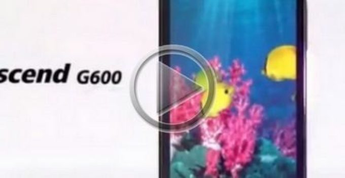 Huawei Ascend G600 – Produktvideo