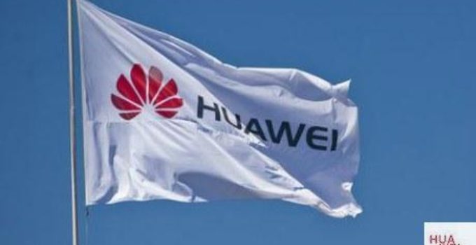 Huawei_Flagge_Logo