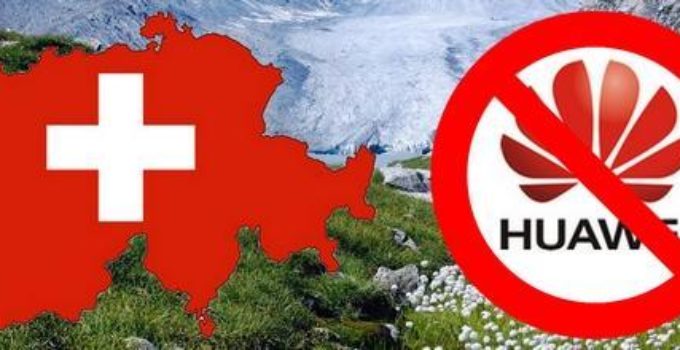 Keine Huawei Smartphones in der Schweiz?