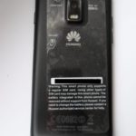 Huawei Ascend P1 Back