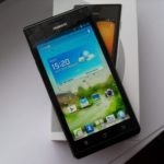 Huawei Ascend P1 Front