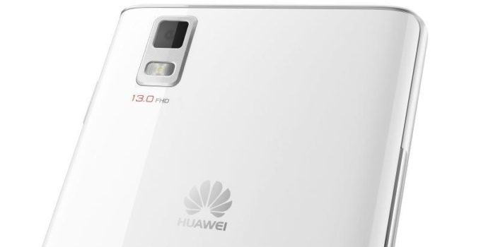 Huawei Ascend P2 - Kamera