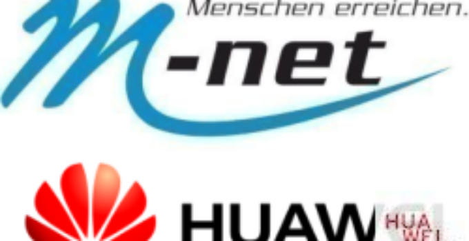 Huawei unterstützt m-net beim Ausbau seiner Netze in Bayern