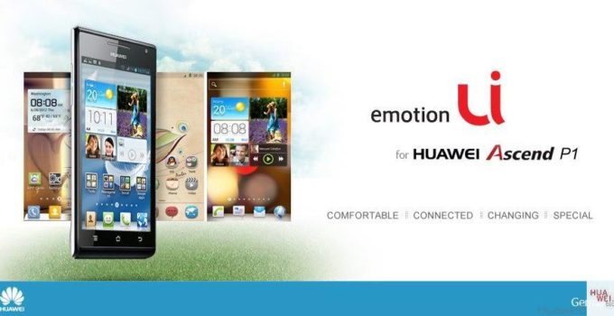 Huawei Ascend P1 – EmotionUI-Update angekündigt