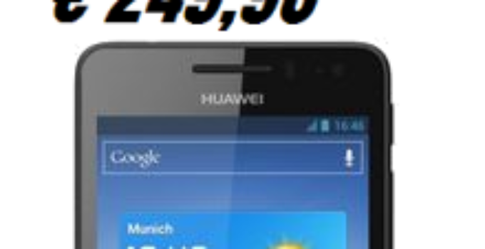 Huawei Ascend G615 heute für 249 EUR bei notebooksbilliger