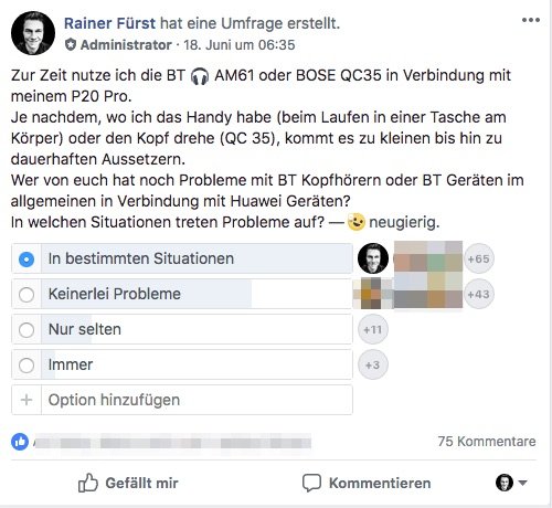 Huawei Mate 20 Pro Test - Das Traum-Smartphone!? 22 Huawei Bluetooth Probleme