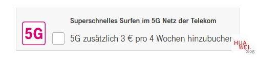 Huawei P40 Lite 5G Test: 5G für die Mittelklasse 28 Magenta Mobil Prepaid M