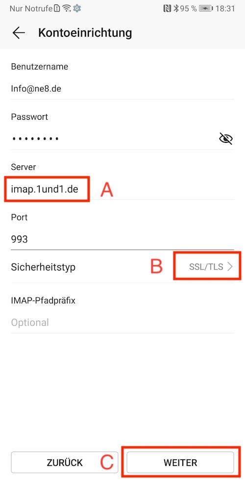 5_HUAWEI_Email_App_Anleitung