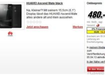 Huawei Ascend Mate ab dieser Woche bei Media Markt verfügbar