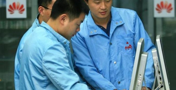 Huawei Service Ingenieure
