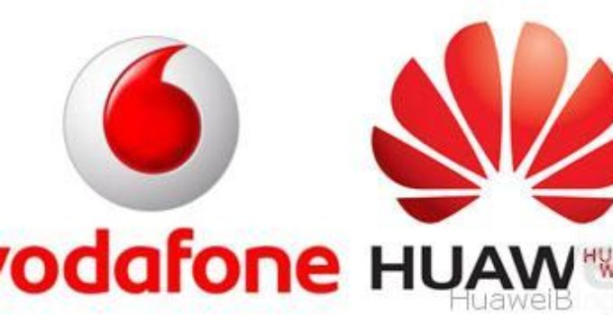 Huawei und Vodafone kündigen weitere Zusammenarbeit an