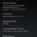 Huawei Ascend G330 - CyanogenMod 10