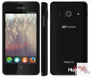 FirefoxOS Huawei Y300 II
