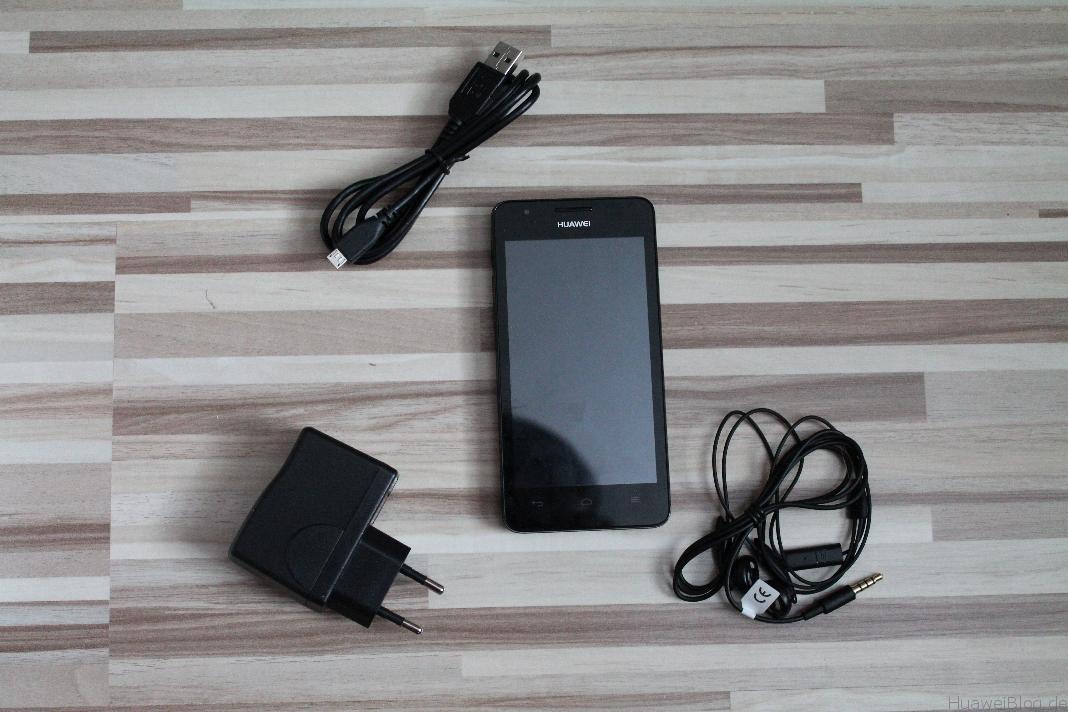 Huawei Ascend G525 Unboxing