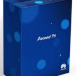 Ascend P6 new Box