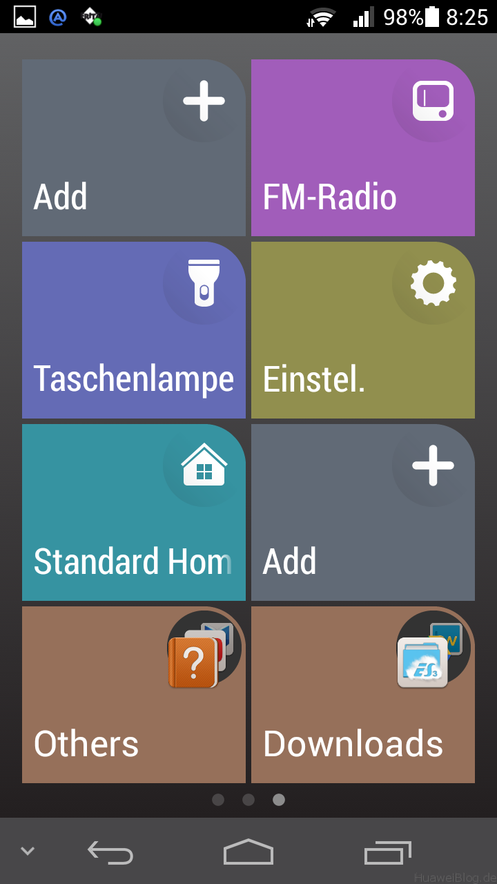 Huawei Simple Home Launcher