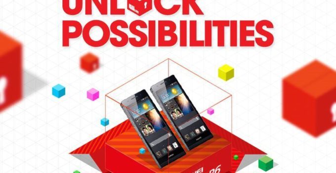 Unlock Possibilities Huawei