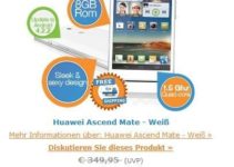 Angebot des Tages – Huawei Ascend Mate bei iBOOD