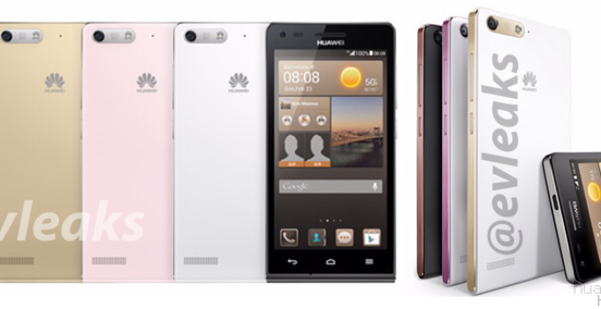 Mehr Details zum Huawei Ascend G6 verfügbar