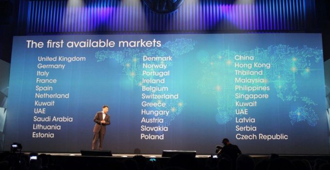 Huawei verkaufte 2014 über 75 Millionen Smartphones