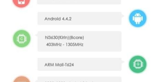 Achtkern Smartphone Huawei Mulan zeigt sich im Benchmark
