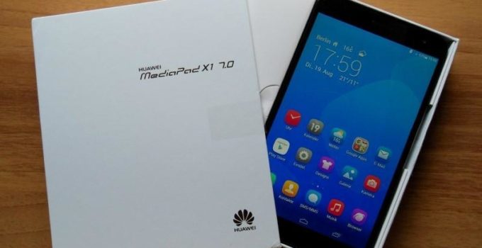 Huawei Mediapad X1 im Test