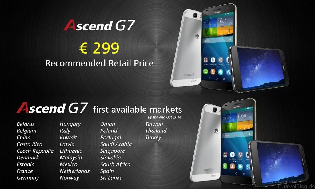 Huawei Ascend G7 - Randloses Mittelklasse Smartphone im Metallbody 4 HUAWEI_Ascend_G7_Release