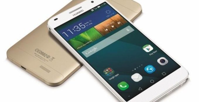 Huawei Ascend G7 – Randloses Mittelklasse Smartphone im Metallbody