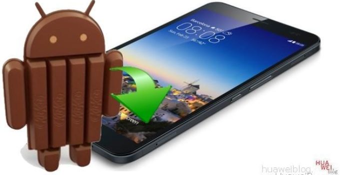 Huawei Mediapad X1 Update B102 auf Android 4.4 Kitkat erschienen
