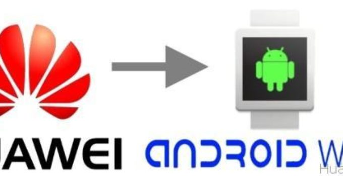 Android wear Smartwatch von Huawei